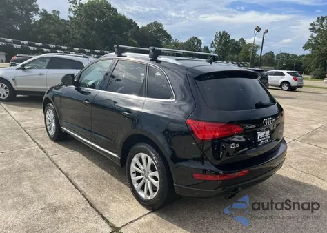 2013 Audi Q5 Premium из США, поврежденный, VIN WA1CFAFP0DA075796